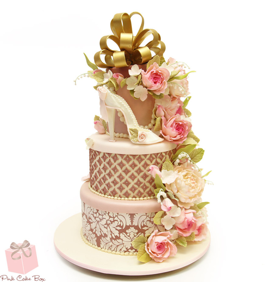 8 Photos of Bridal Shower Cakes Decorations Flowers 8 Photos of Bridal Shower Cakes Decorations Flowers