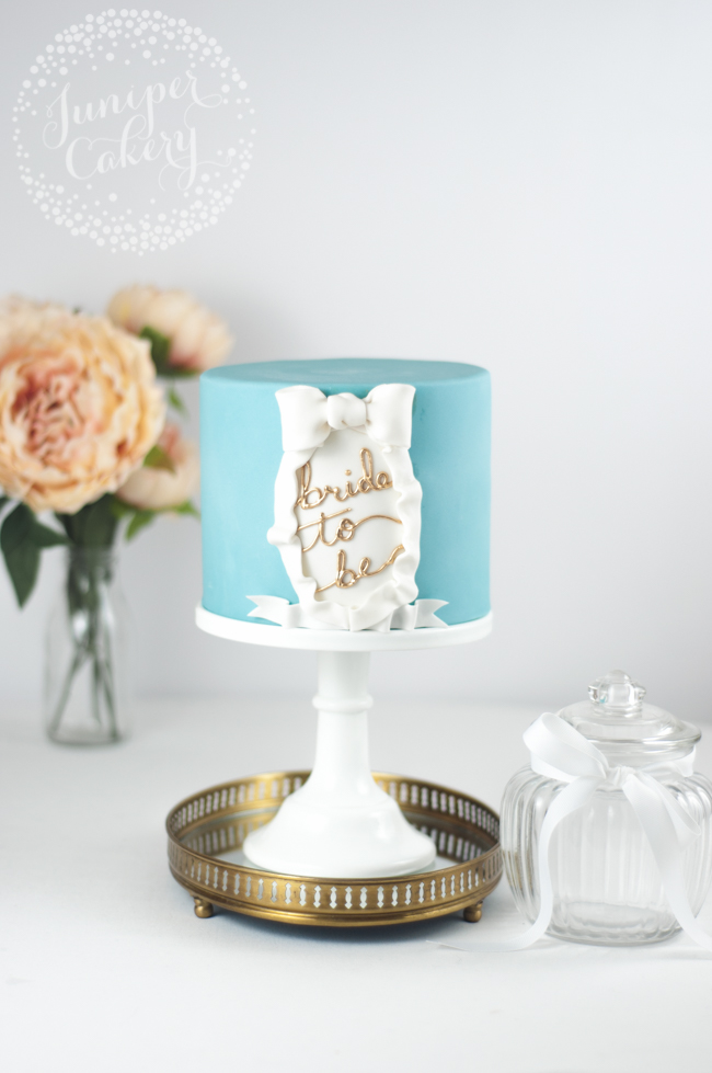 Bridal Shower Cake Bridal Shower Cake