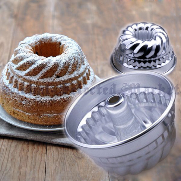 Bundt Cake Pan Decorating Ideas