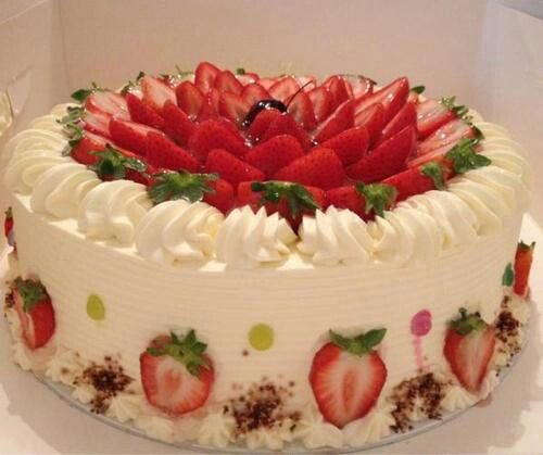 Cake Decorating Ideas with Strawberries Cake Decorating Ideas with Strawberries