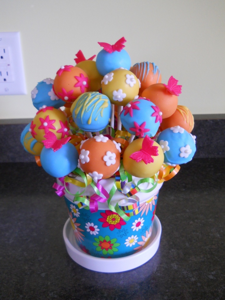 Cake Pop Bouquet Cake Pop Bouquet
