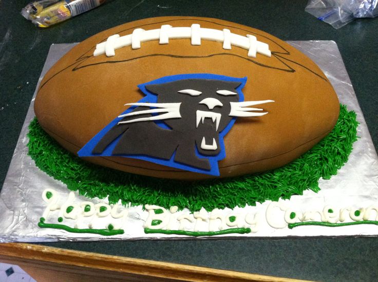 Carolina Panther Birthday Cake Ideas Carolina Panther Birthday Cake Ideas