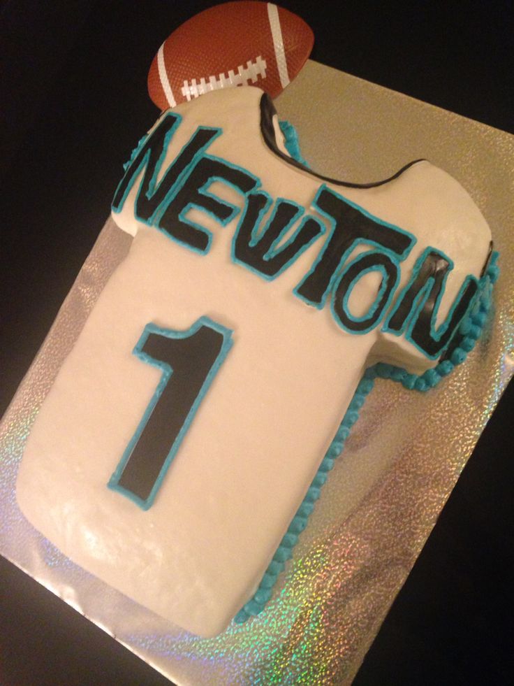 Carolina Panthers Birthday Cake Carolina Panthers Birthday Cake