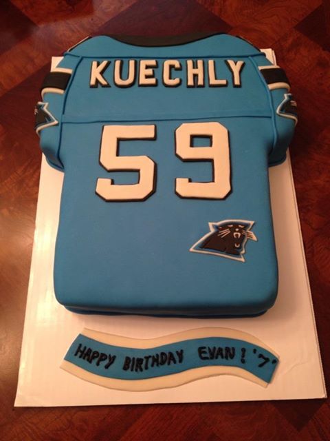 Carolina Panthers Birthday Cake Carolina Panthers Birthday Cake