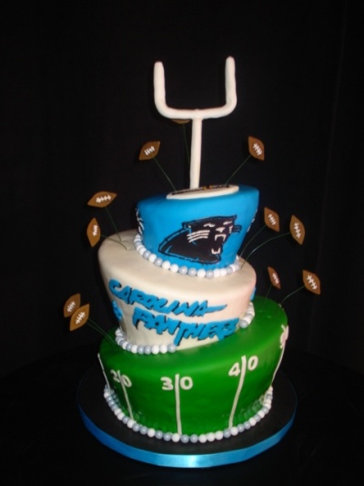 Carolina Panthers Cake Carolina Panthers Cake