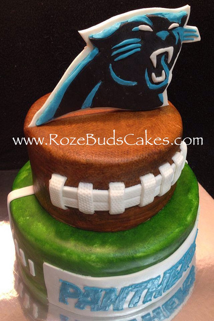 Carolina Panthers Grooms Cake Carolina Panthers Grooms Cake