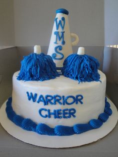 Cheerleading Cake Cheerleading Cake