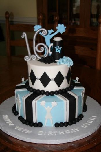 Cheerleading Cheerleader Cake Cheerleading Cheerleader Cake