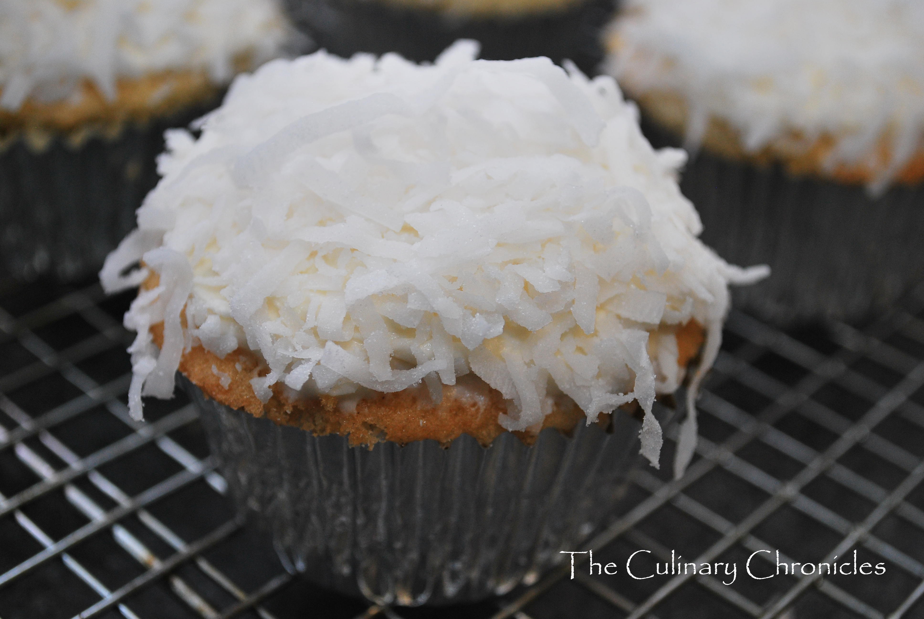 9 Photos of Coconut Cupcakes With Coconut Cream Cheese Frosting 9 Photos of Coconut Cupcakes With Coconut Cream Cheese Frosting