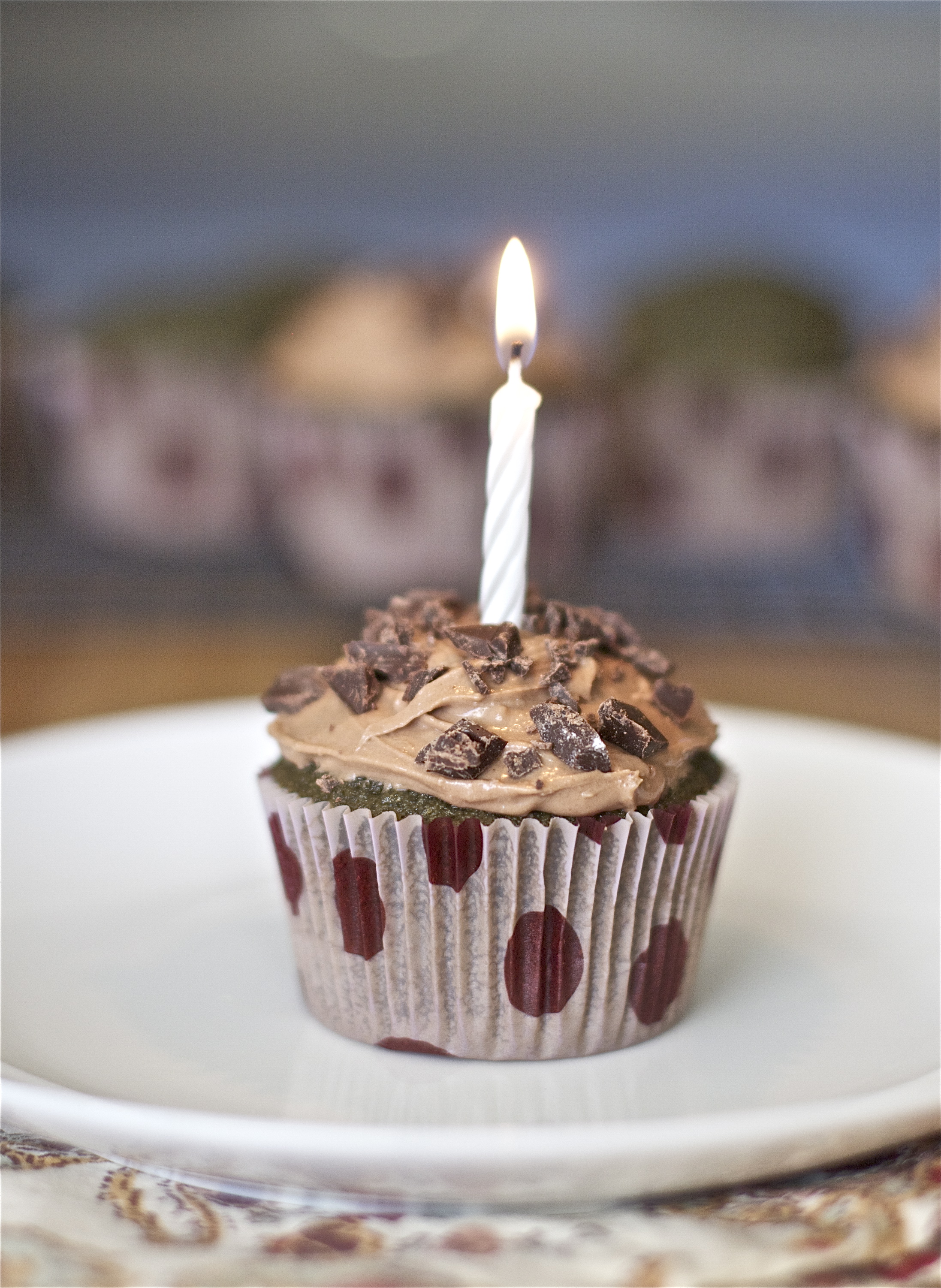 Coffee Happy Birthday Cupcake Coffee Happy Birthday Cupcake