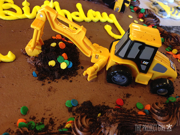 Construction Birthday Cake Construction Birthday Cake
