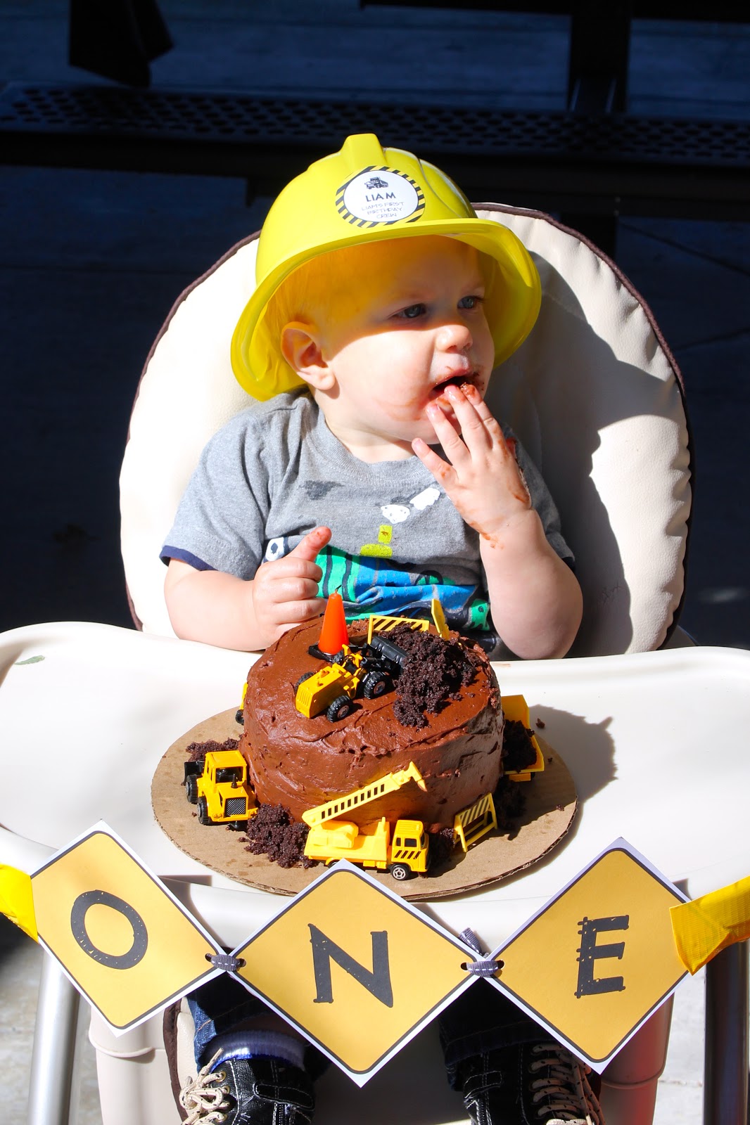 Construction First Birthday Party Construction First Birthday Party