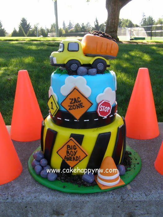 12 Photos of Construction Birthday Smash Cakes 12 Photos of Construction Birthday Smash Cakes