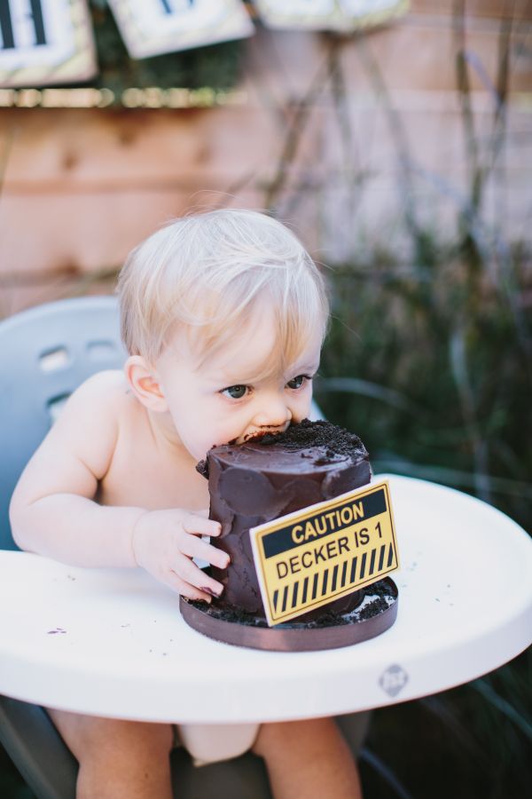 Construction Themed First Birthday Party Construction Themed First Birthday Party