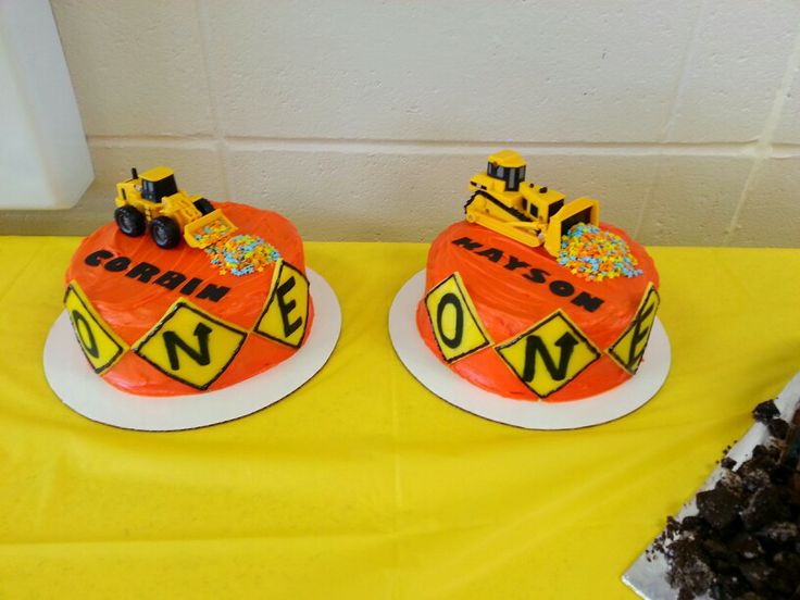 Construction Truck Cake Smash Construction Truck Cake Smash