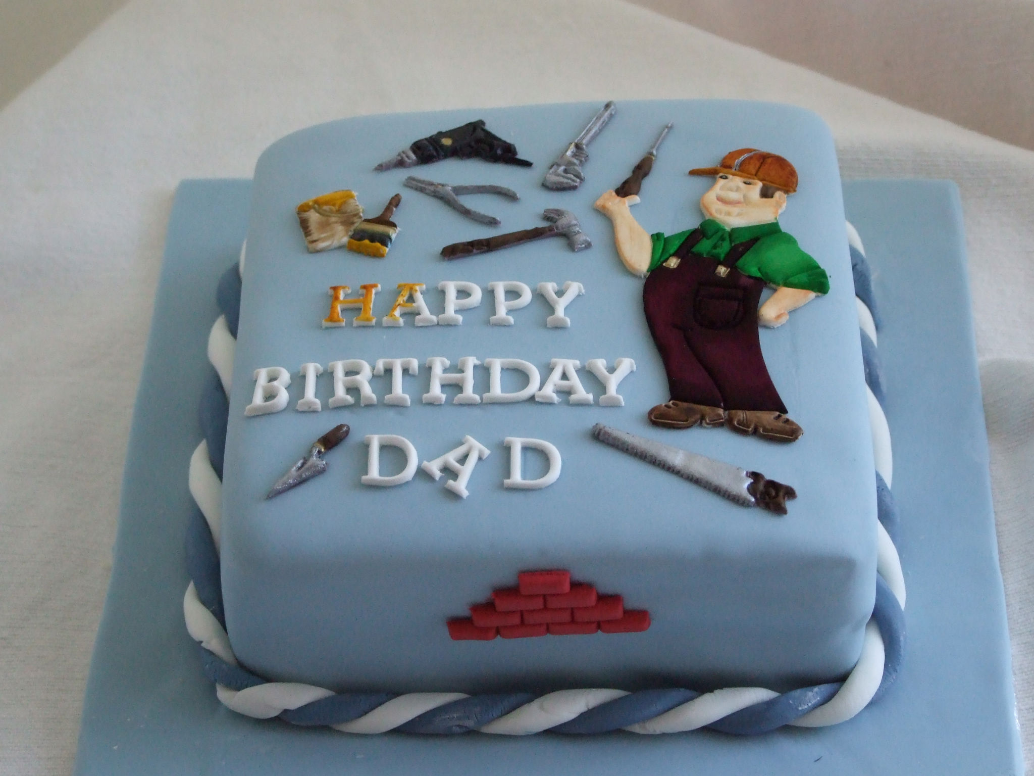 Dad Birthday Cake Idea