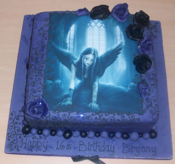 Dark Angel Cake Dark Angel Cake