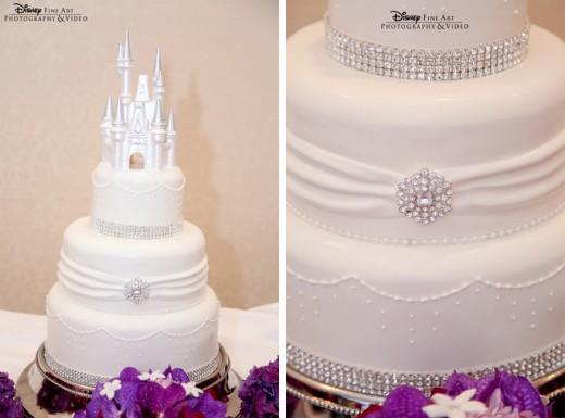 Disney Castle Wedding Cake Disney Castle Wedding Cake