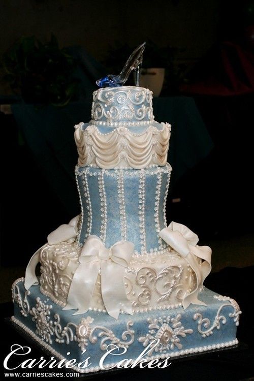 Disney Cinderella Wedding Cakes Disney Cinderella Wedding Cakes