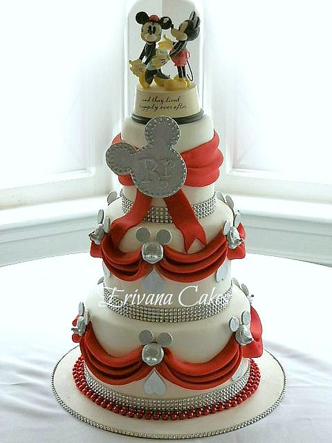 Disney-themed Wedding Cake Disney-themed Wedding Cake