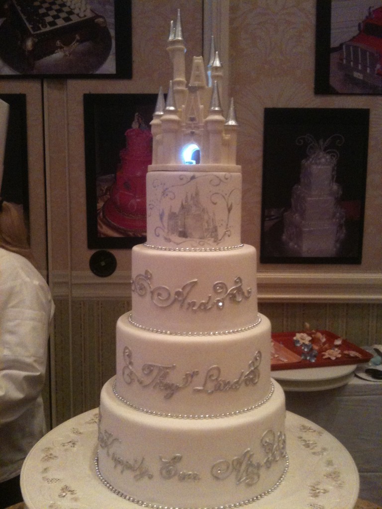 10 Disney Wedding Cakes Photo Disney Wedding Cake Disney