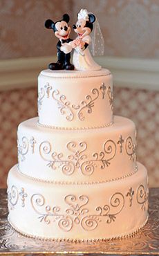 Disney Wedding Cake Disney Wedding Cake