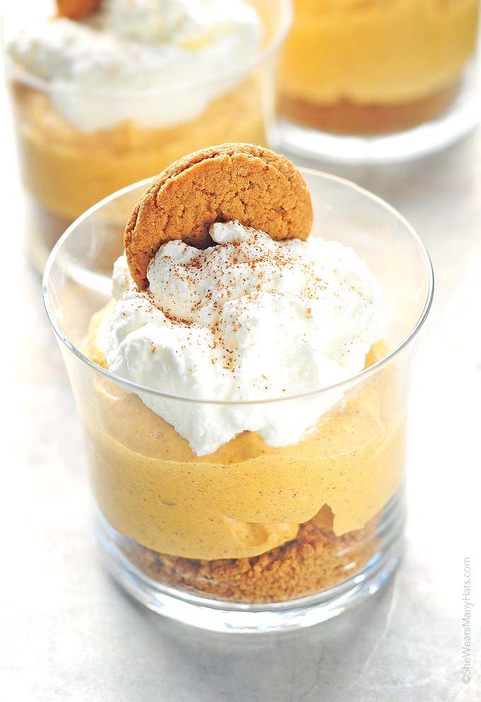 Easy No-Bake Pumpkin Cheesecake Recipe Easy No-Bake Pumpkin Cheesecake Recipe