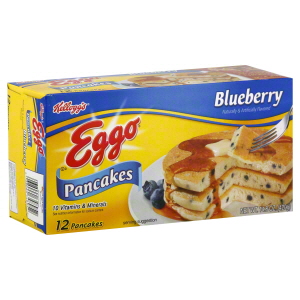 Eggo Blueberry Pancakes Eggo Blueberry Pancakes