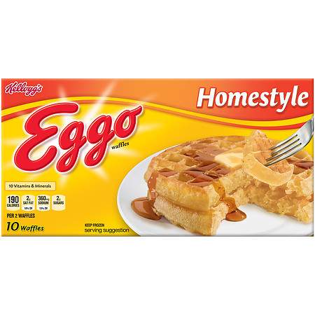 Eggo Frozen Waffles Eggo Frozen Waffles
