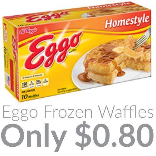 Eggo Frozen Waffles Eggo Frozen Waffles