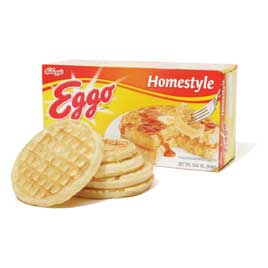 Eggo Frozen Waffles Eggo Frozen Waffles