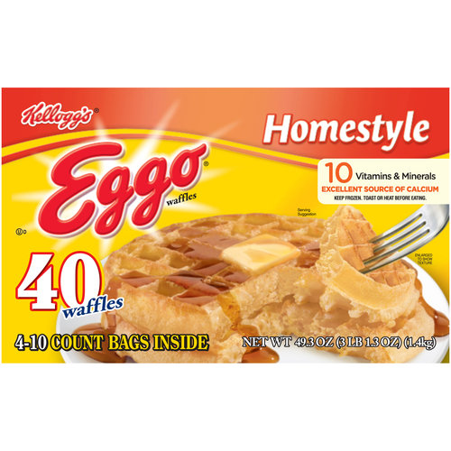 Eggo Homestyle Waffles Eggo Homestyle Waffles