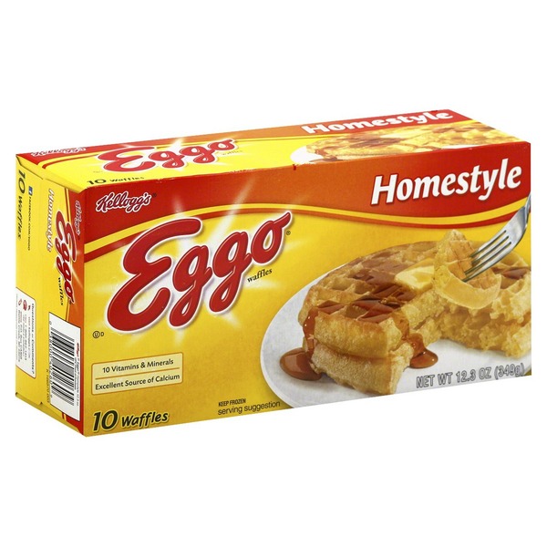Eggo Waffle Nutrition Eggo Waffle Nutrition