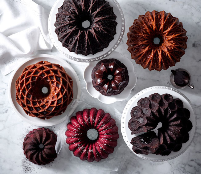 Fancy Bundt Cake Pans