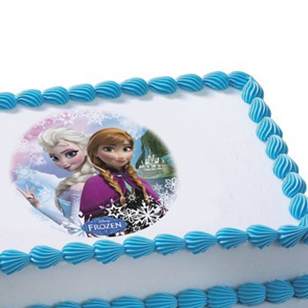 10 Bing Frozen Cakes Photo Anna And Elsa Disney Frozen Cake