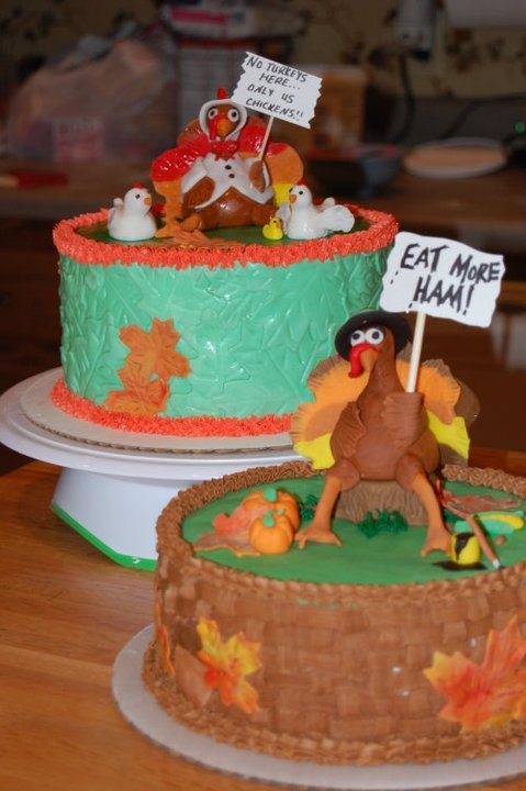 Fun Thanksgiving Cakes Turkey Fun Thanksgiving Cakes Turkey