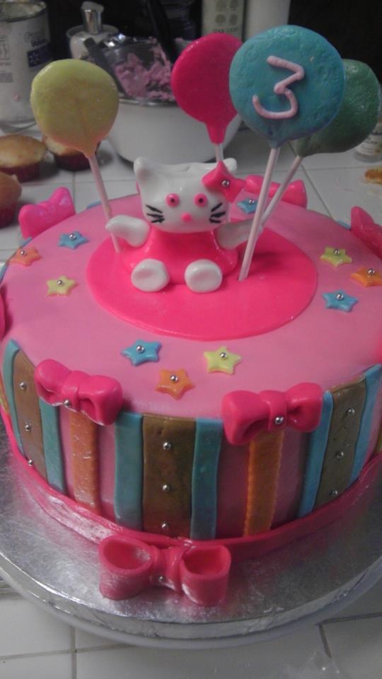 Girls 3rd Birthday Cake Ideas