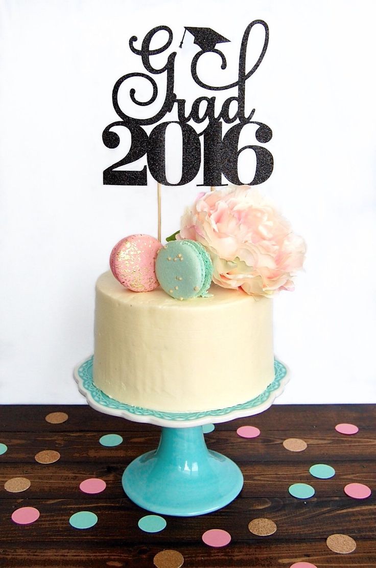 Graduation Cake Topper Decorations Graduation Cake Topper Decorations