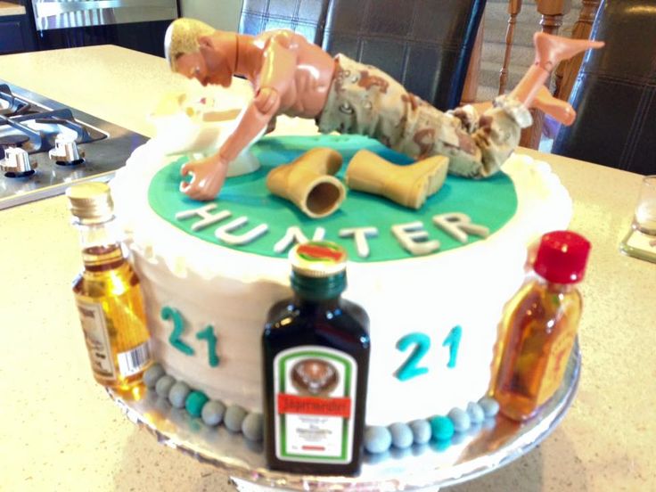 Guys 21st Birthday Cake Guys 21st Birthday Cake