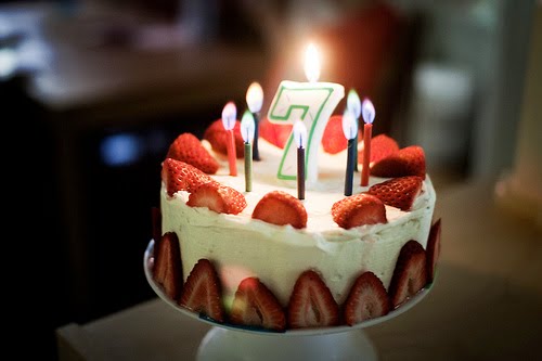 Happy 7th Birthday Cake Happy 7th Birthday Cake