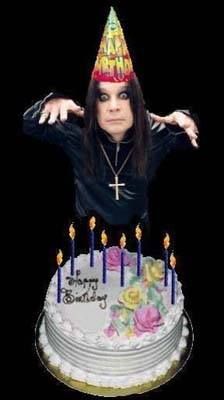 Image result for OZZY BIRTHDAY