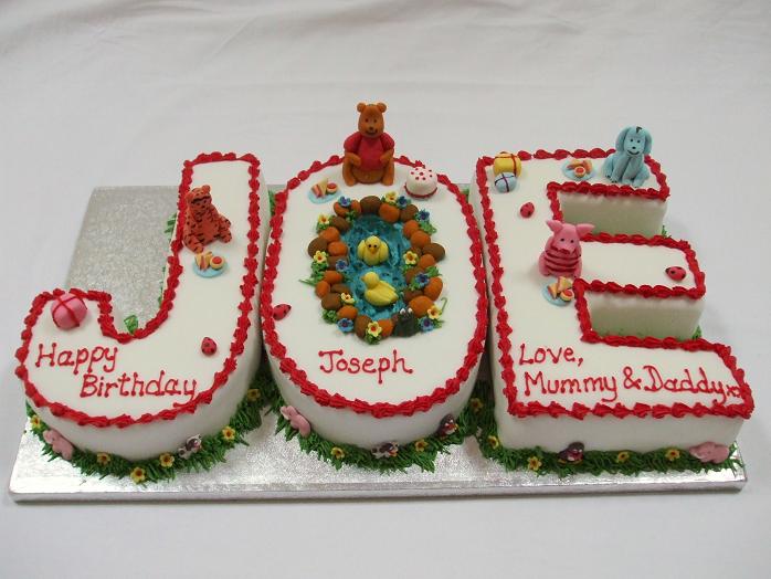 Happy Birthday Joe Cake