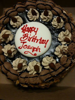 Happy Birthday Joseph Cake