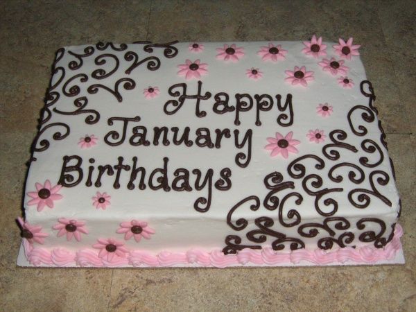 Happy Birthday Sheet Cake Happy Birthday Sheet Cake