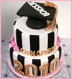 High School Graduation Cake Ideas