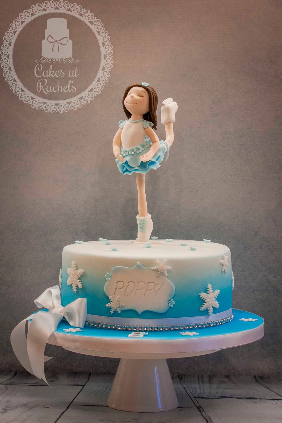 Ice Skating Birthday Cake Ice Skating Birthday Cake