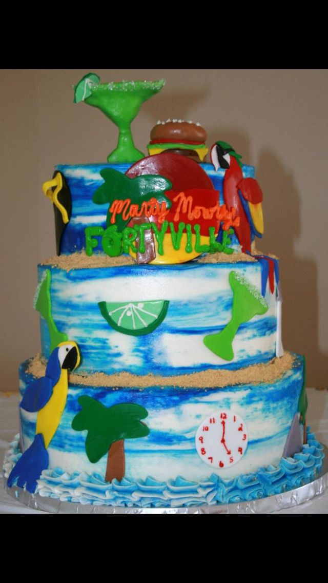Jimmy Buffet Birthday Cake Jimmy Buffet Birthday Cake