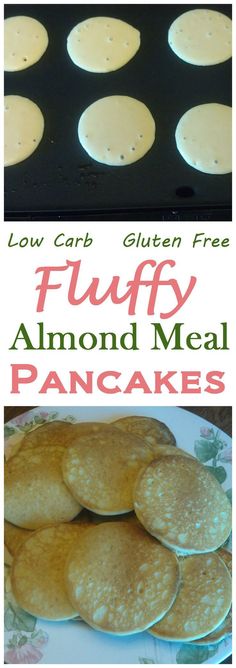 Keto Almond Flour Pancakes Keto Almond Flour Pancakes