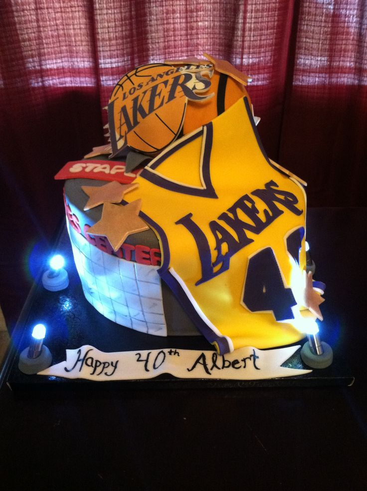 Lakers Cake Lakers Cake