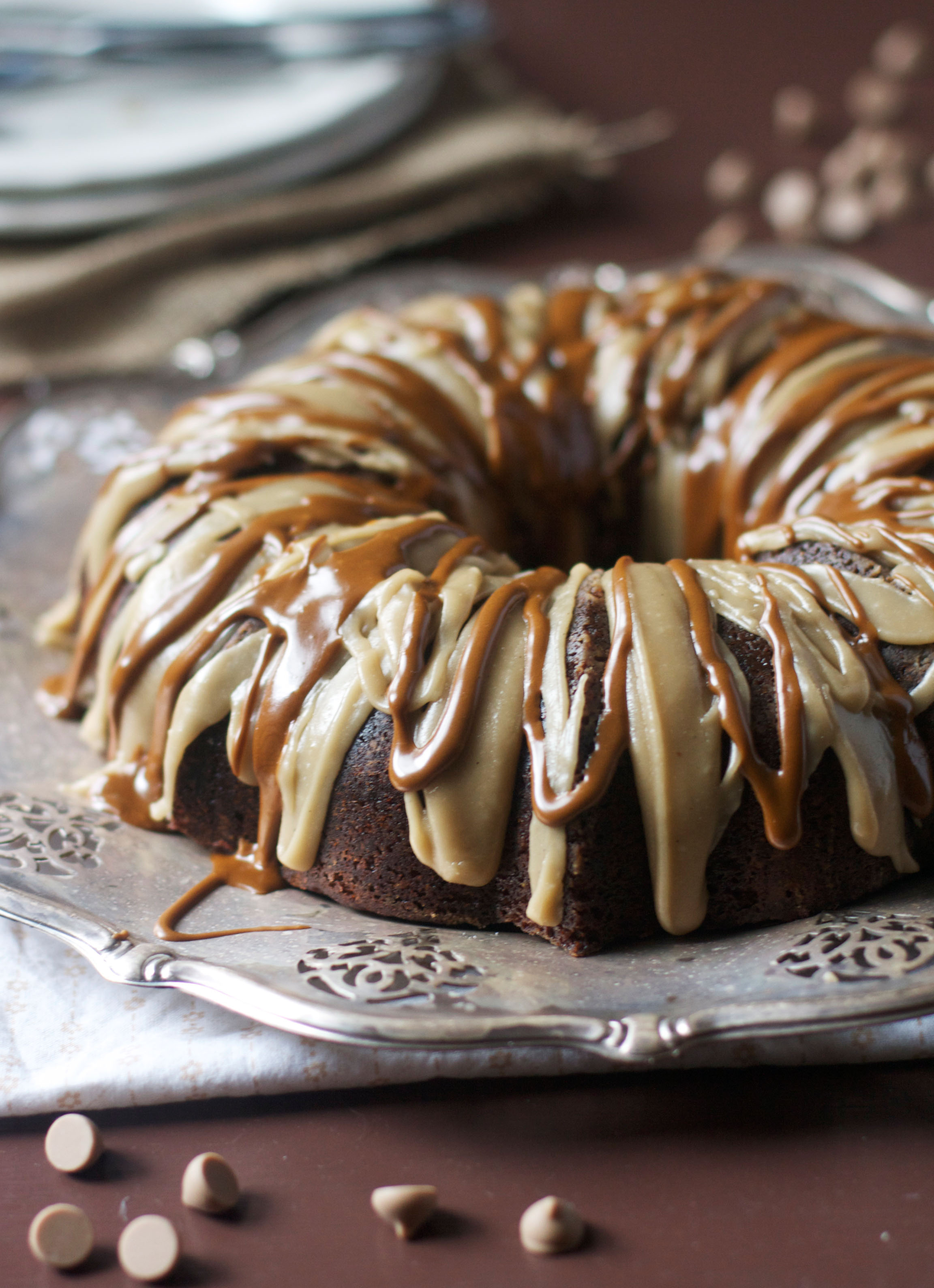 Latte Caramel Bundt Cake